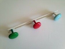 Superbe patère 3 têtes an