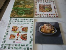 tupperware lot livres de