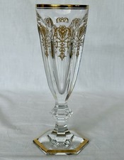 FLUTE EN CRISTAL  DE  BACCARAT  MODELE HARCOURT EMPIRE SIGNEE 18 CM