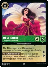 Lorcana - Mère Gothel - Conspiratrice inflexible - MINT/NMINT - FR - FOIL