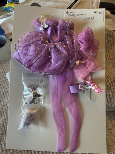 Mattel barbie pretty - pretty, changes