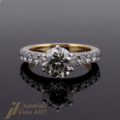 Bague solitaire brillant - solitaire,
