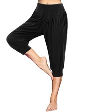 Pantalon Sarouel Femme Taille