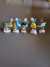 série de fèves schtroumpfs évolution 2016