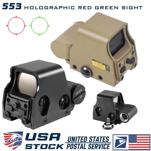 553 red green dot holographic - green,