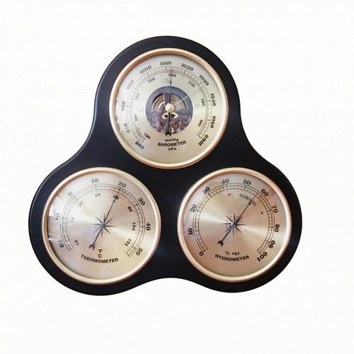 Plaque murale bois - bois, doré