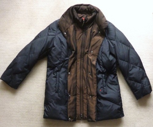 Doudoune femme bicolore - doudoune,