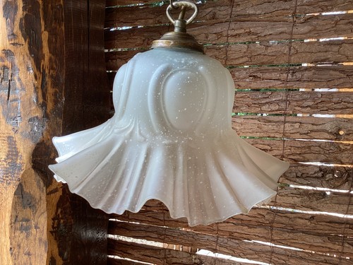 Suspension vintage tulipe en - vintage,,