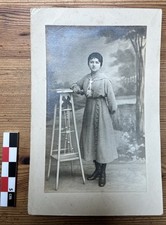 Photo ancienne Femme Sans Bras Prosthetic Cabinet De Curiosité Prothèse