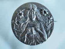 BROCHE ANCIENNE ART NOUVEAU
