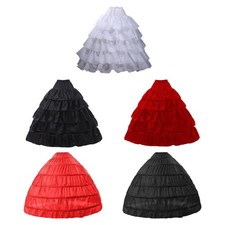 Femmes mariage jupon Crinoline
