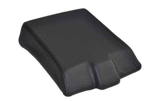 Couvre accoudoir cuir noir - accoudoir,