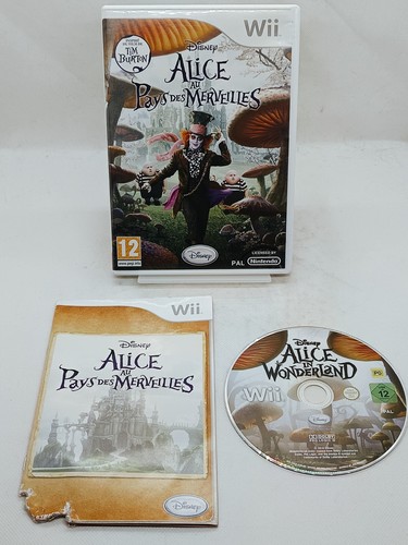 Alice pays des merveilles - pays,