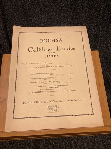 Bochsa cinquante études - bochsa,