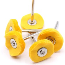 5X Disque À Polir 25Mm Pour