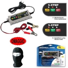 Chargeur De Batterie Pour Moto Scooter Quad Bateaux Camping-Car Lampa 70178