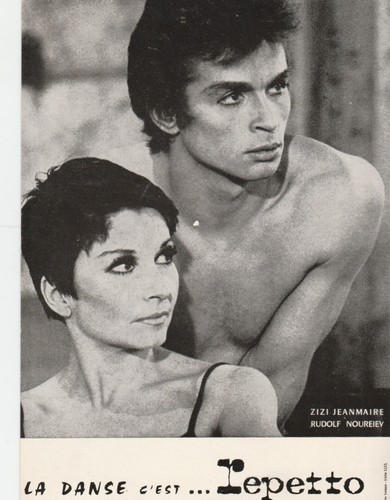 Cpsm publicitaire danse - cpsm, la
