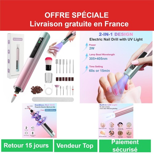Ponceuse ongles électrique - à,