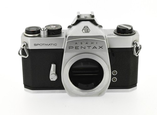 Pentax spotmatic chrome - sp,