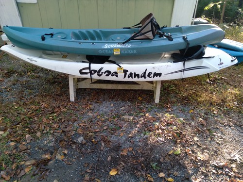 Kayak sit top - ocean,