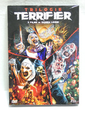 TERRIFIER TRILOGIE DVD 3 FILMS