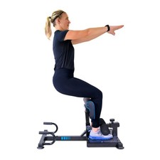 Machine de Squat ALTIUS Noir 88 x 56 x 50