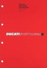 Sport Touring ST4-ST4S 2005 - Manuel Atelier Ducati FR MAJ