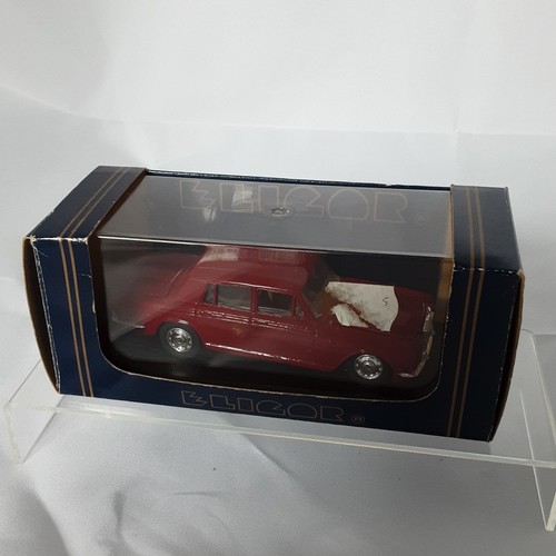 Eligor rolls royce - royce, silver