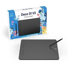 XPPen Deco 01 V3 Tablette Graphique 35,1 cm X 21,7 cm