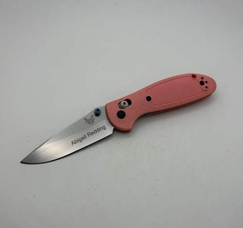 Rare pink benchmade - benchmade, mini