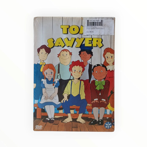 Tom sawyer box volume dvd - tom,