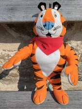 Peluche Publicitaire Kellogg's Frosties Tigre Tony Vintage A-50 no Chocapic