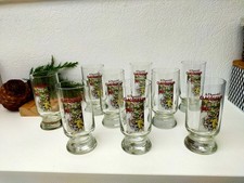 Série 9 Verres Clacquesin