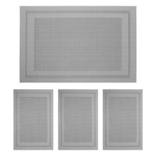  4 Pcs Tapis De Salon Manucure
