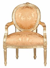 Fauteuil Baroque Château