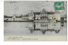 33  MARGAUX  CHATEAU D ARSAC ET SON LAC