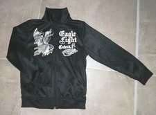 Veste de sport fille 10 ans In Extenso noire avec fermeture zippée