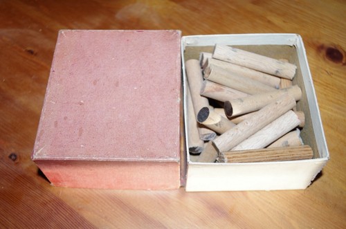 Jeux bois tres ancien - ancien, dans