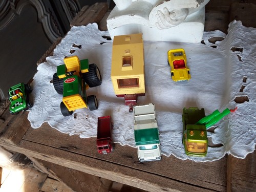 Lot voitures vintages - lot,