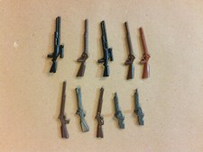 LOT PLAYMOBIL / 10 CARABINES