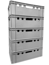 5x Boîte de Viande E2 Cageot