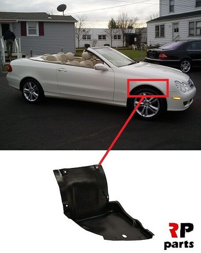 Pour mercedes benz clk 05 - 02,
