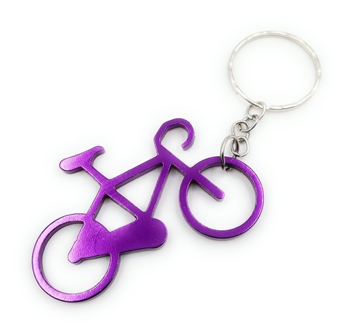 Porte clés vélo - vélo, plat