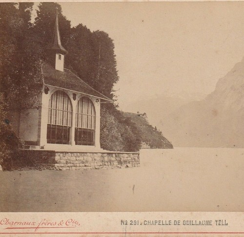 Chapelle guillaume tell - chapelle,
