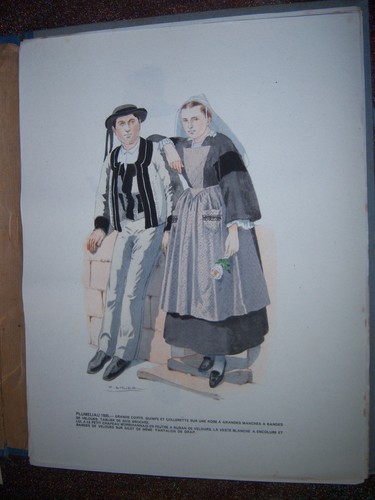 Bretagne costume breton - costume,