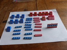 Lego : lot de  pièce sérigraphié vintage, thème "  étoile" et autre