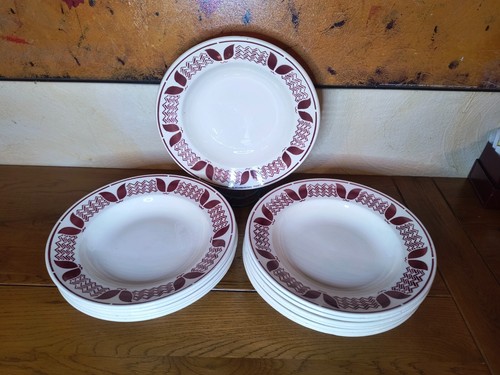 Assiettes creuses - assiettes,