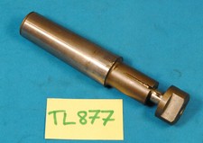 Arbre porte outil 12,7 mm cône morse tirant n°4 Cm4 affutage affuteuse ( TL877 )