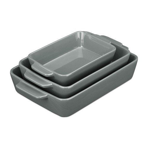 Lot plat four - , ceramique