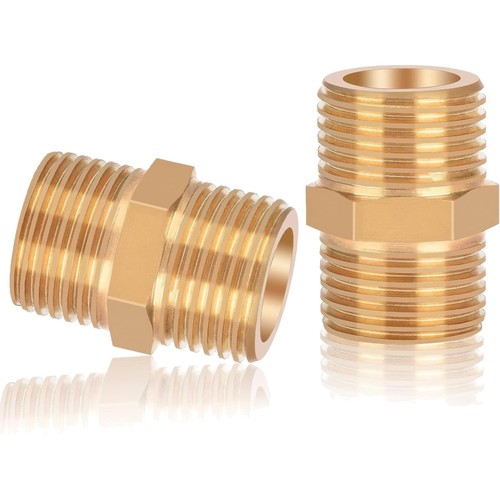 Double mamelon pouce - mamelon, 1/2